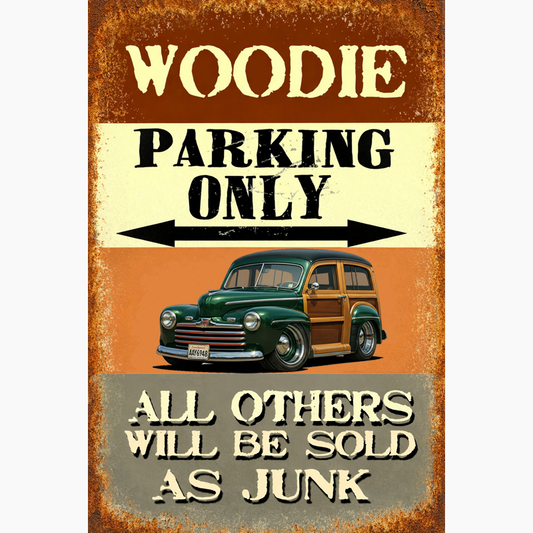 AAY6948 (WA) Sign - Woodie Parking Only II