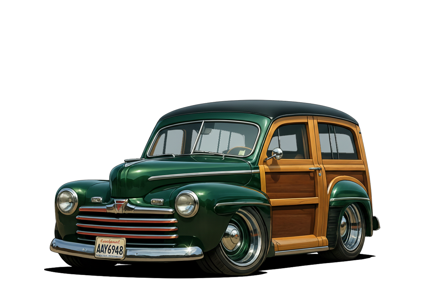 AAY6948 (WA) T-Shirt - Tropical Woodie