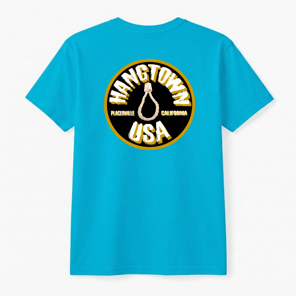 11331501 Logo Front Image Back Men's Gildan 5000 T-Shirt