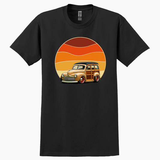 AKA6146 (AZ) T-Shirt - Woodie Sunrise