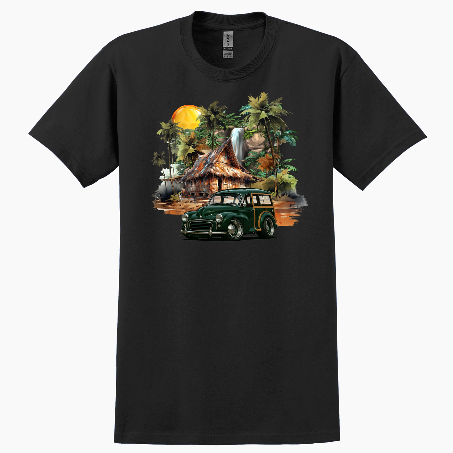 AMS01 (CA) T-Shirt - Tropical Woodie