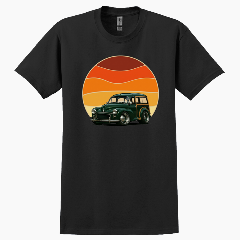 AMS01 (CA) T-Shirt - Woodie Sunrise