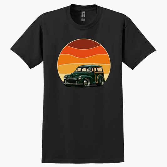 AMS01 (CA) T-Shirt - Woodie Sunrise