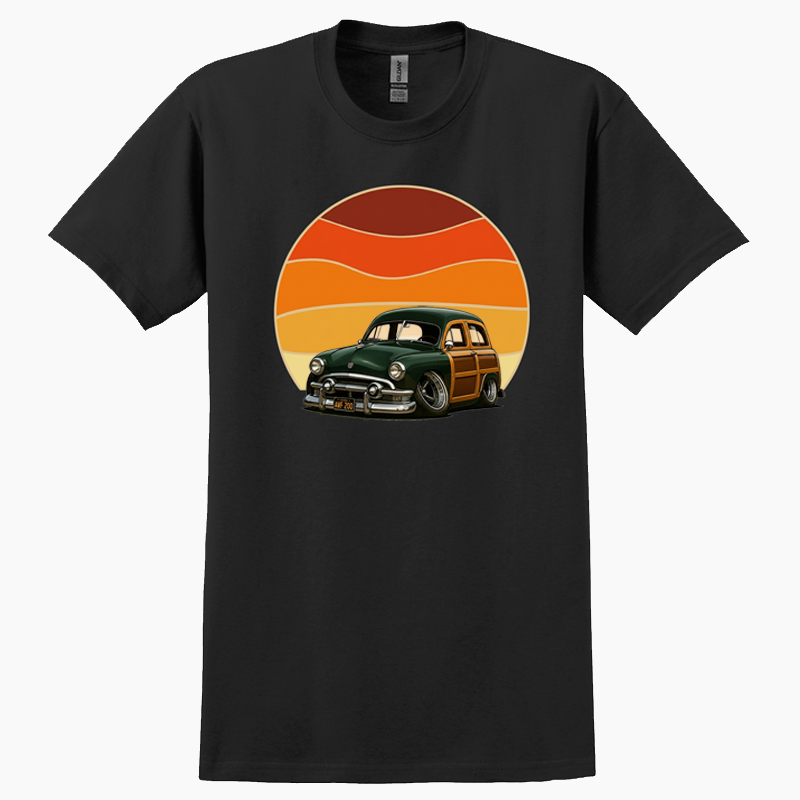AWF200 (CA) T-Shirt - Woodie Sunrise