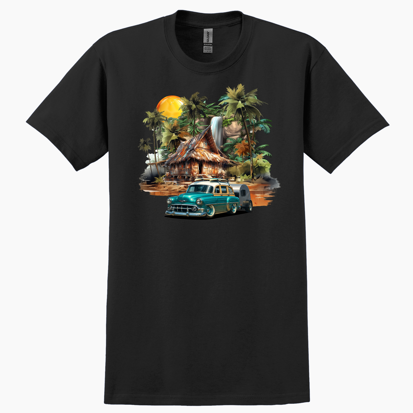 B31876 (CO) T-Shirt - Tropical Woodie