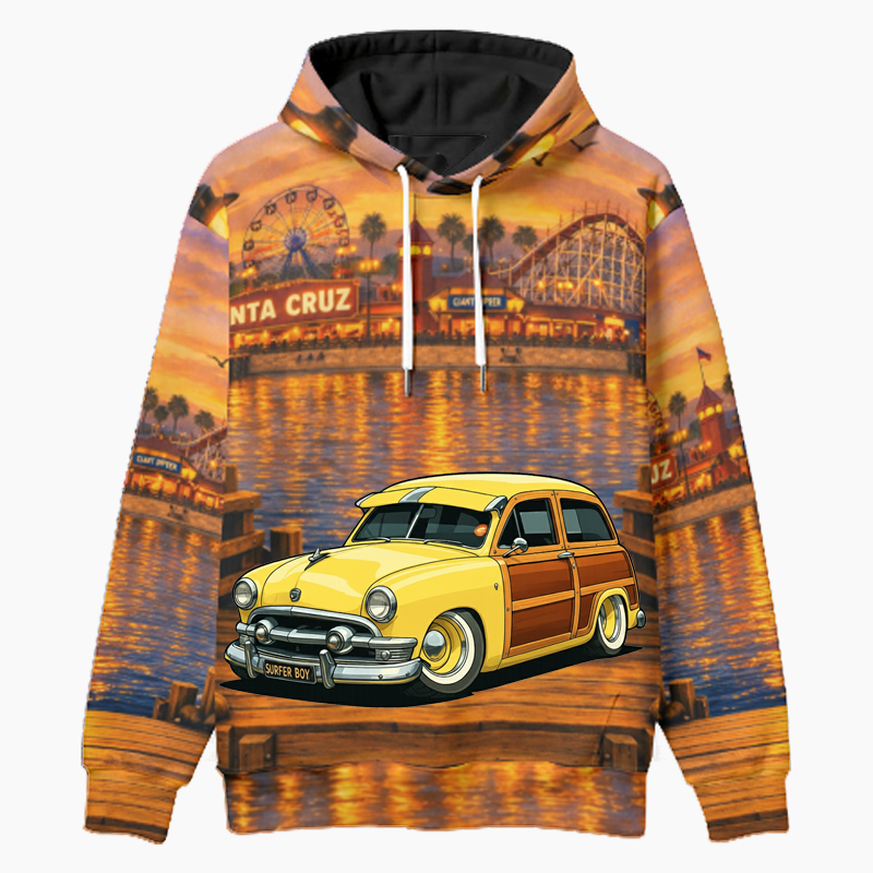 BEACHGY (CA) Woodie Hoodie - WoW Show