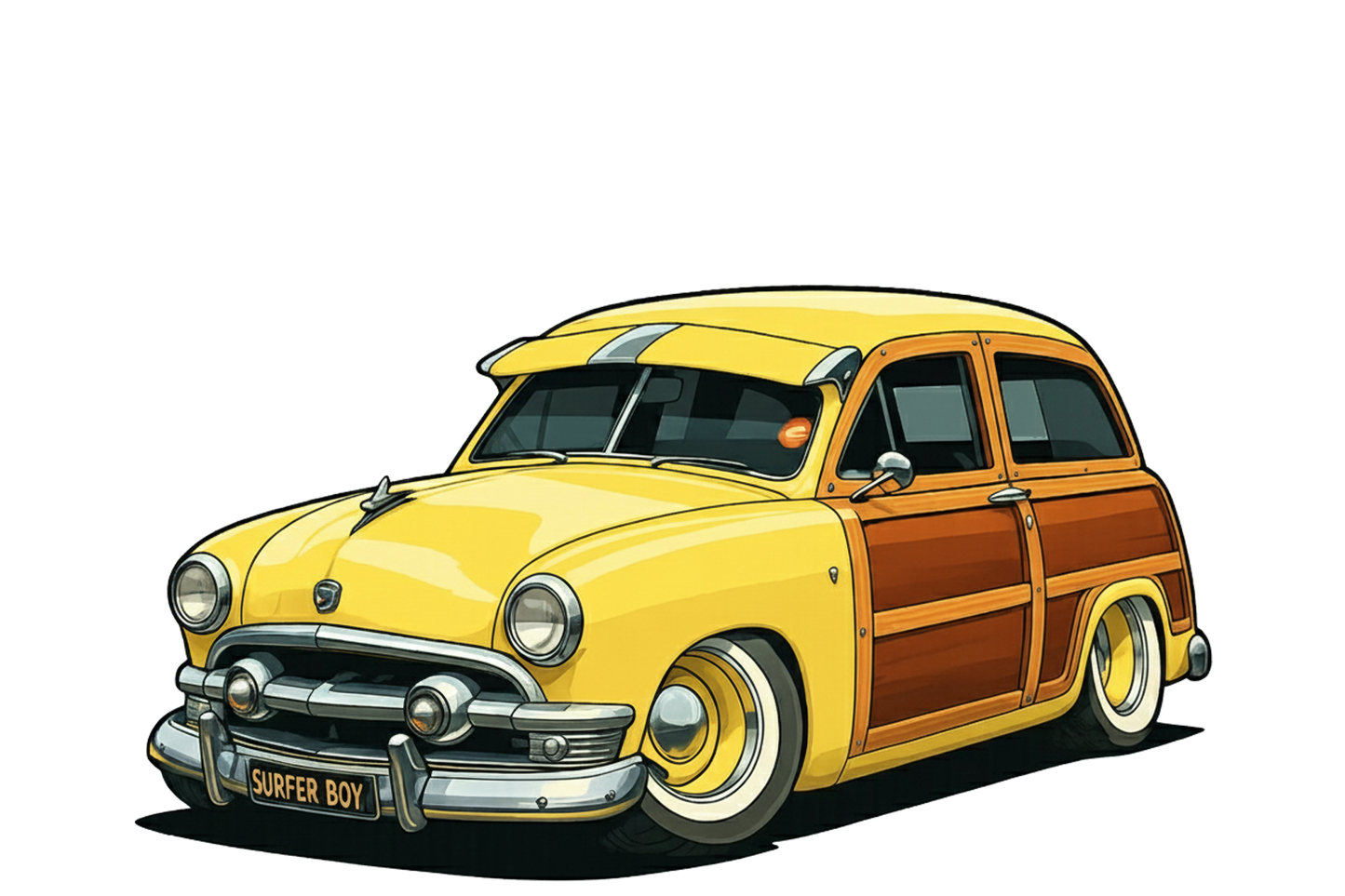 BEACHGY (CA) Woodie Hoodie - WoW Show