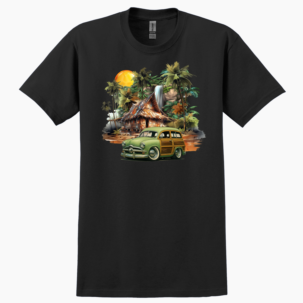 BEFORE (CA) T-Shirt - Tropical Woodie