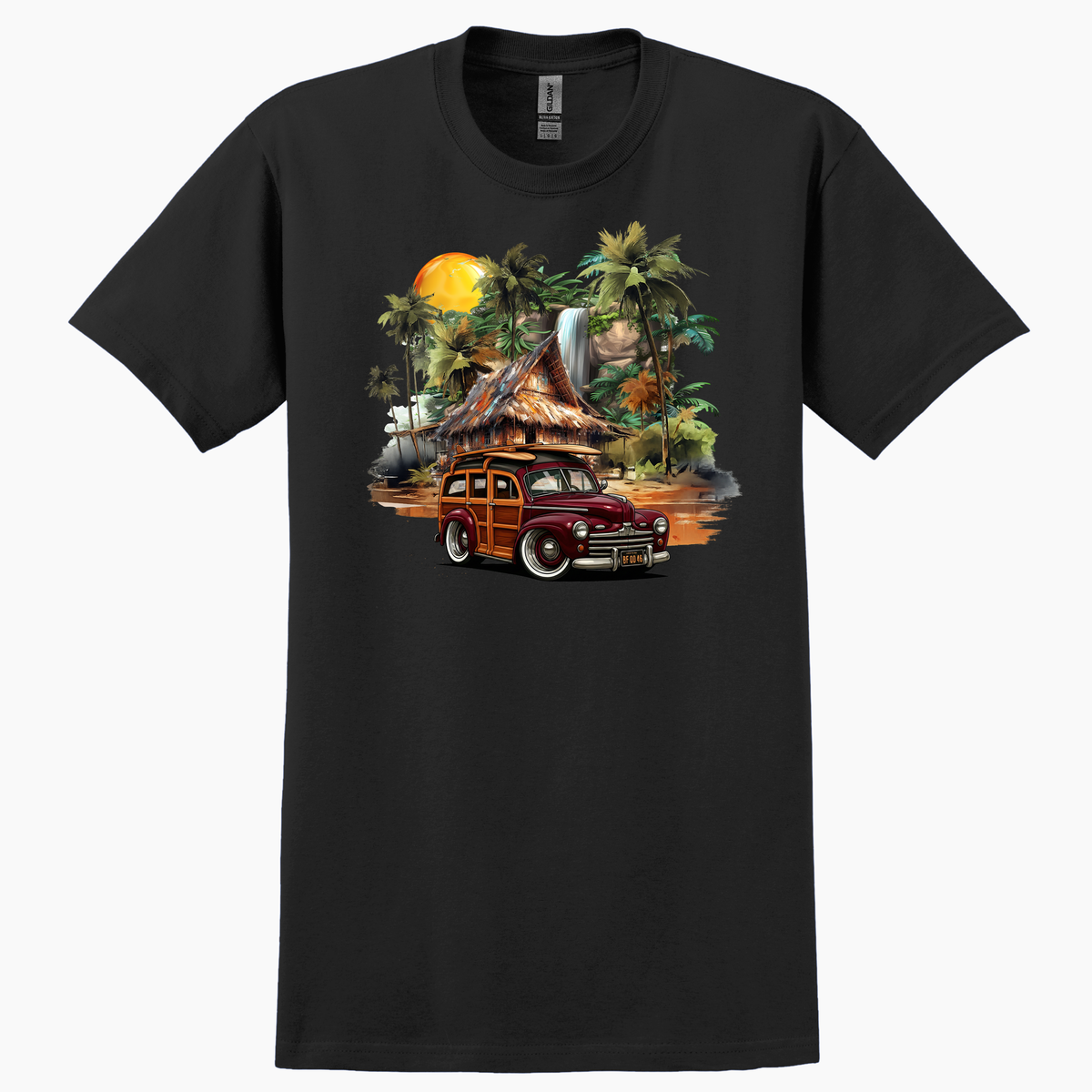 BF0046 (CA) T-Shirt - Tropical Woodie