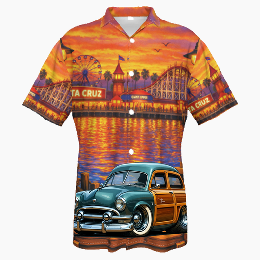 BHE7363 (AZ) Hawaiian Shirt - WoW Show
