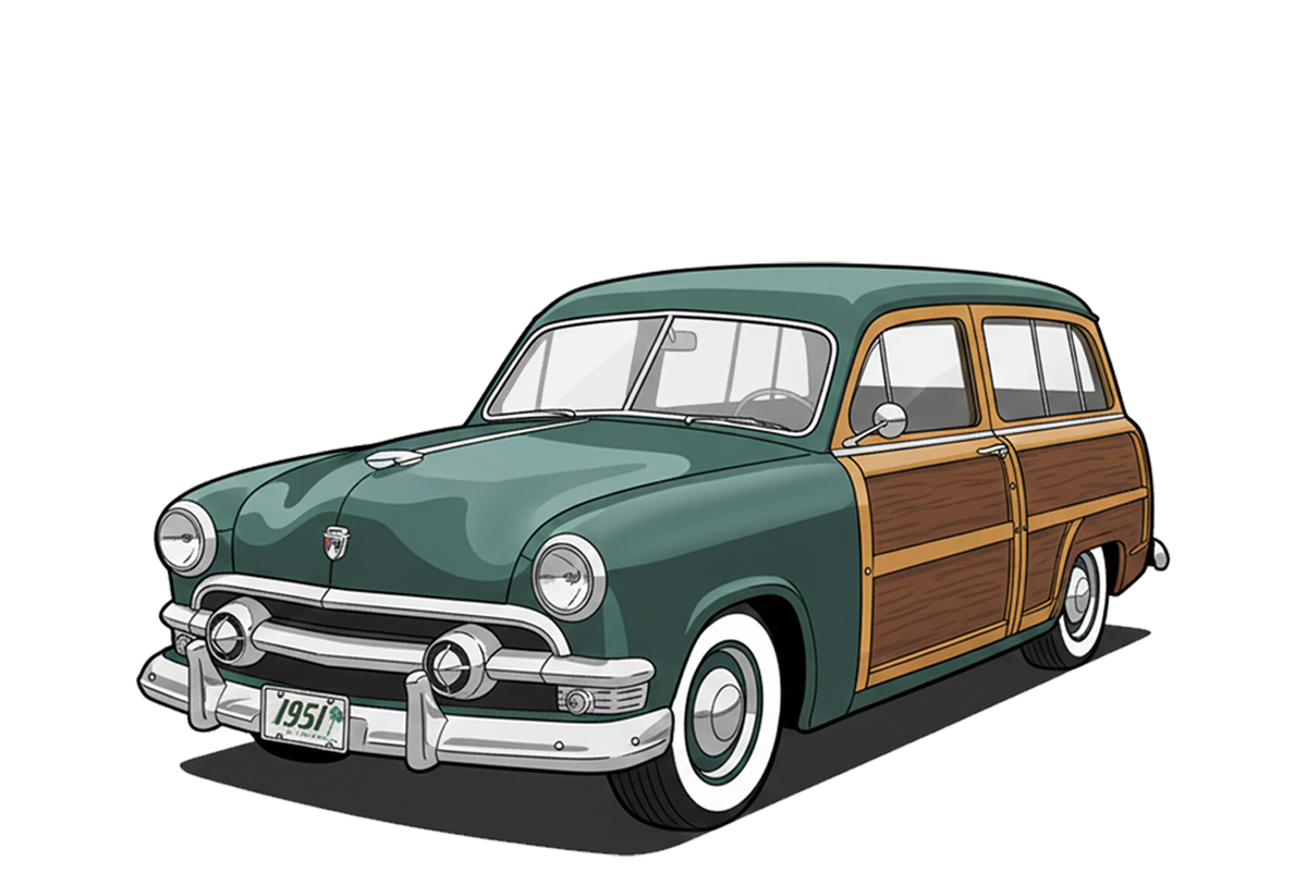 BHE7363 (AZ) Sign - Woodie Parking Only II