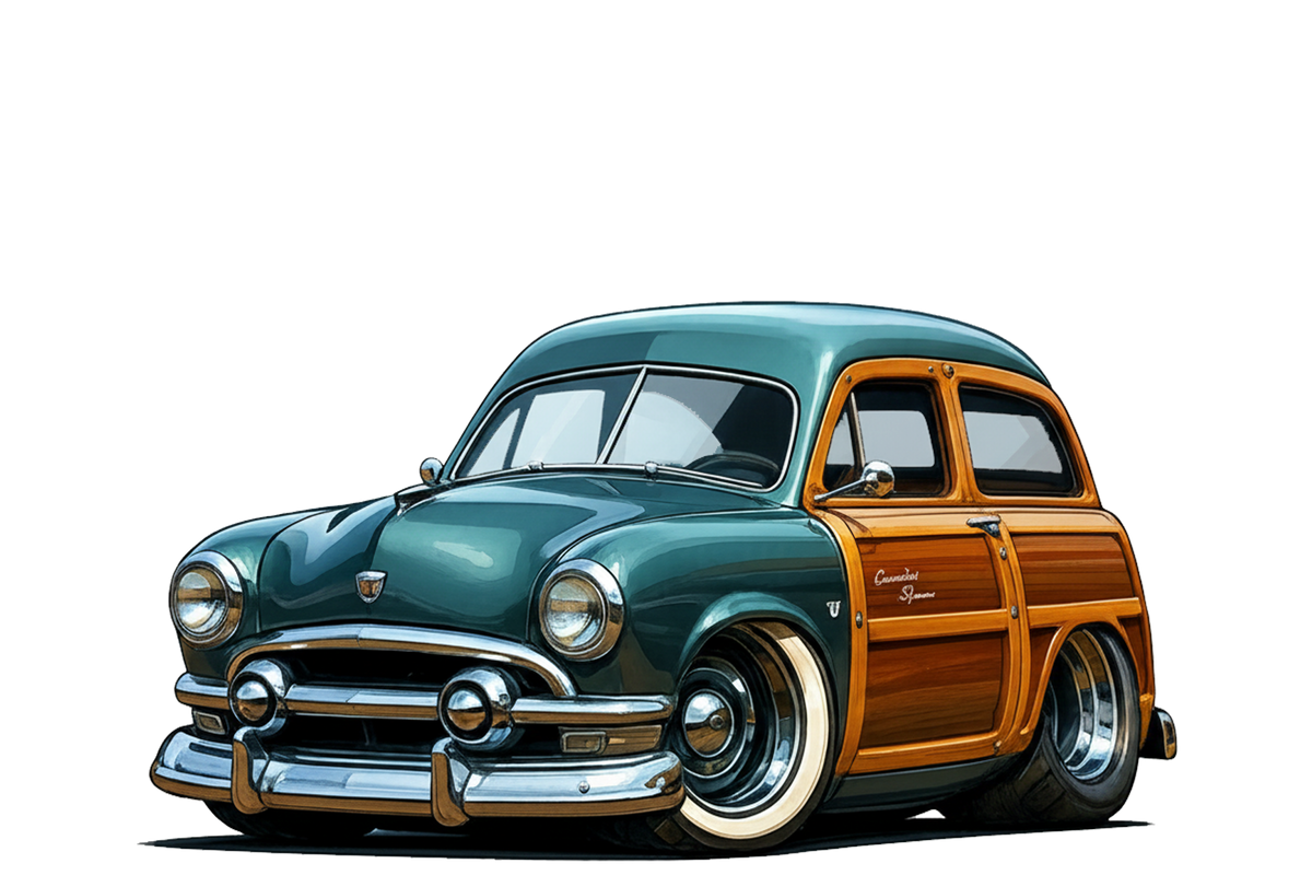 BHE7363 (AZ) Sign - Woodie Parking Only II