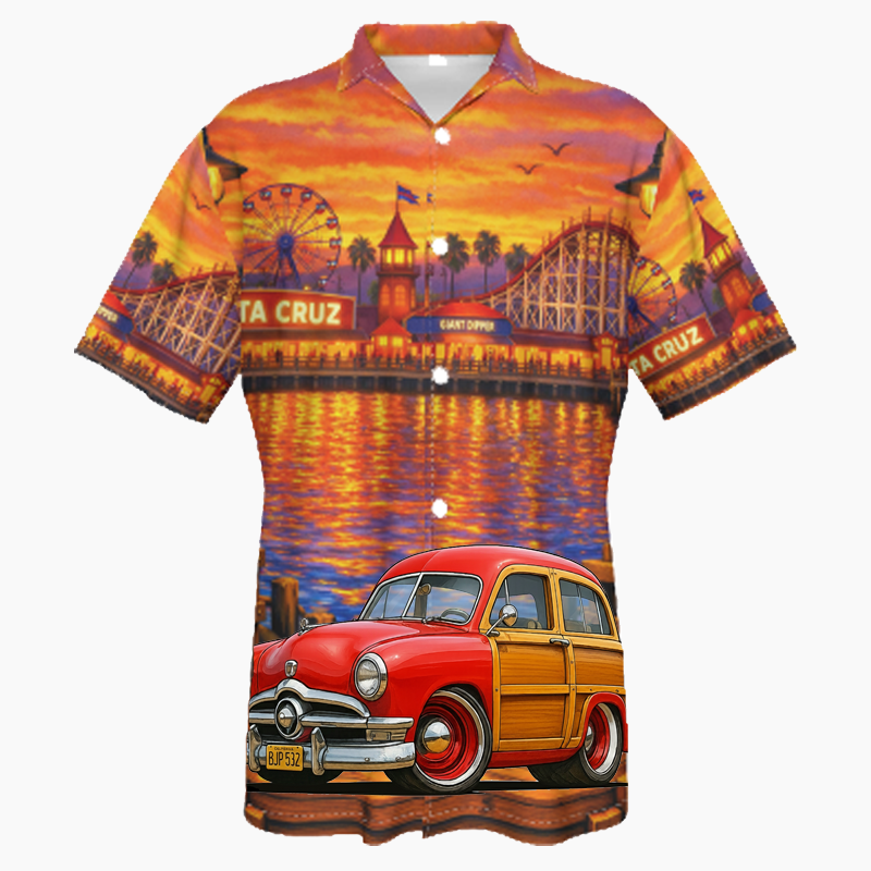 BJP532 (CA) Hawaiian Shirt - WoW Show