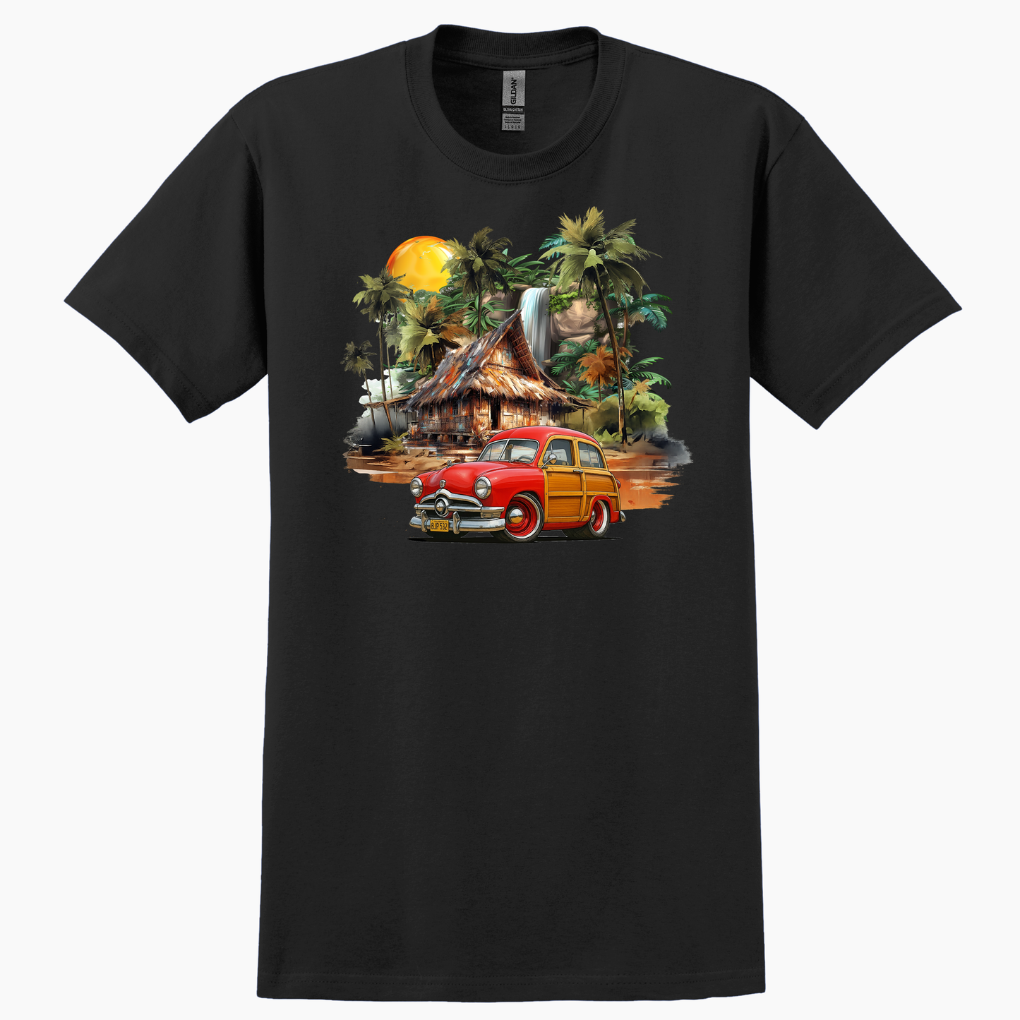BJP532 (CA) T-Shirt - Tropical Woodie