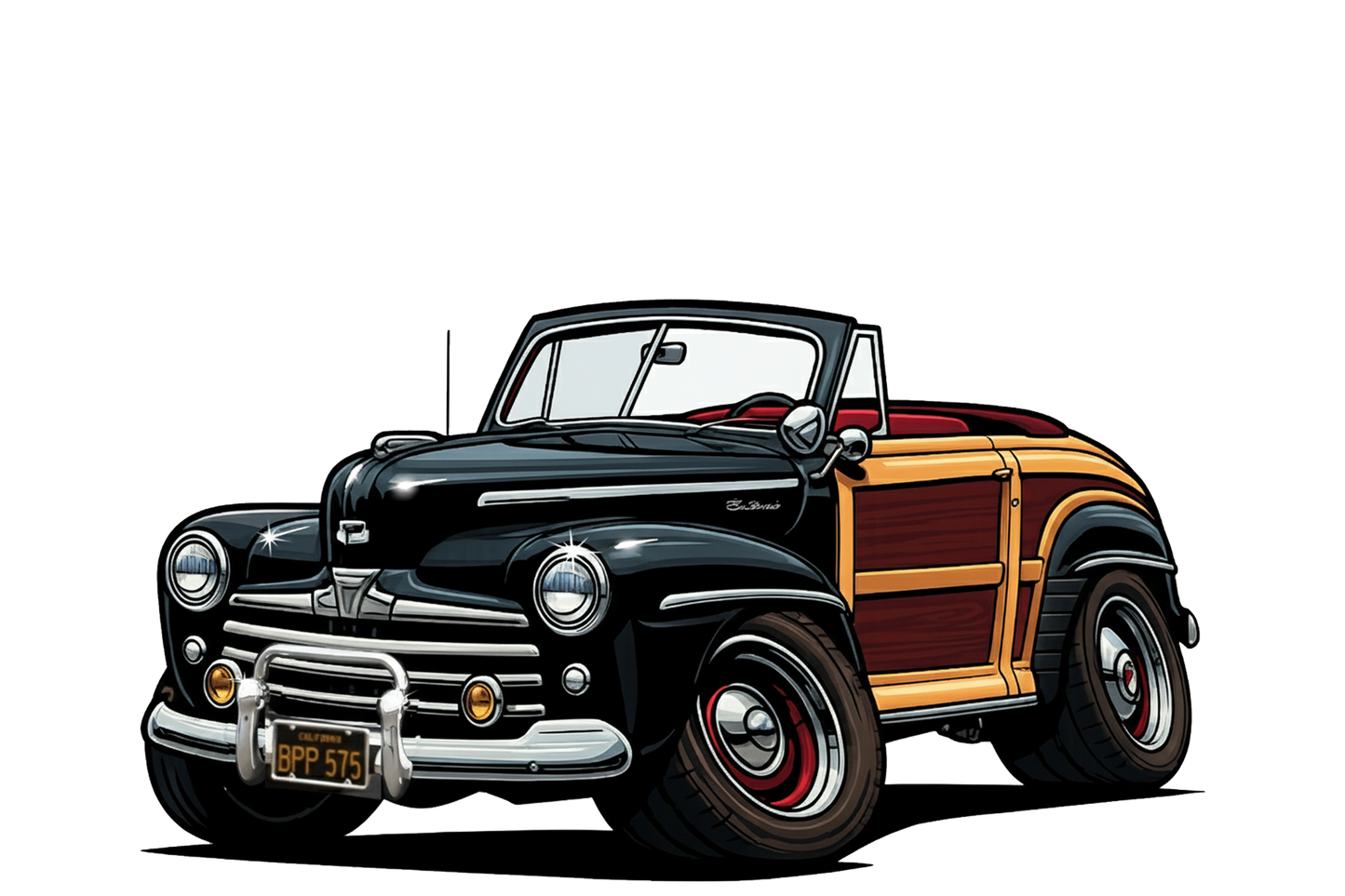 BPP575 (CA) Woodie Hoodie - WoW Show