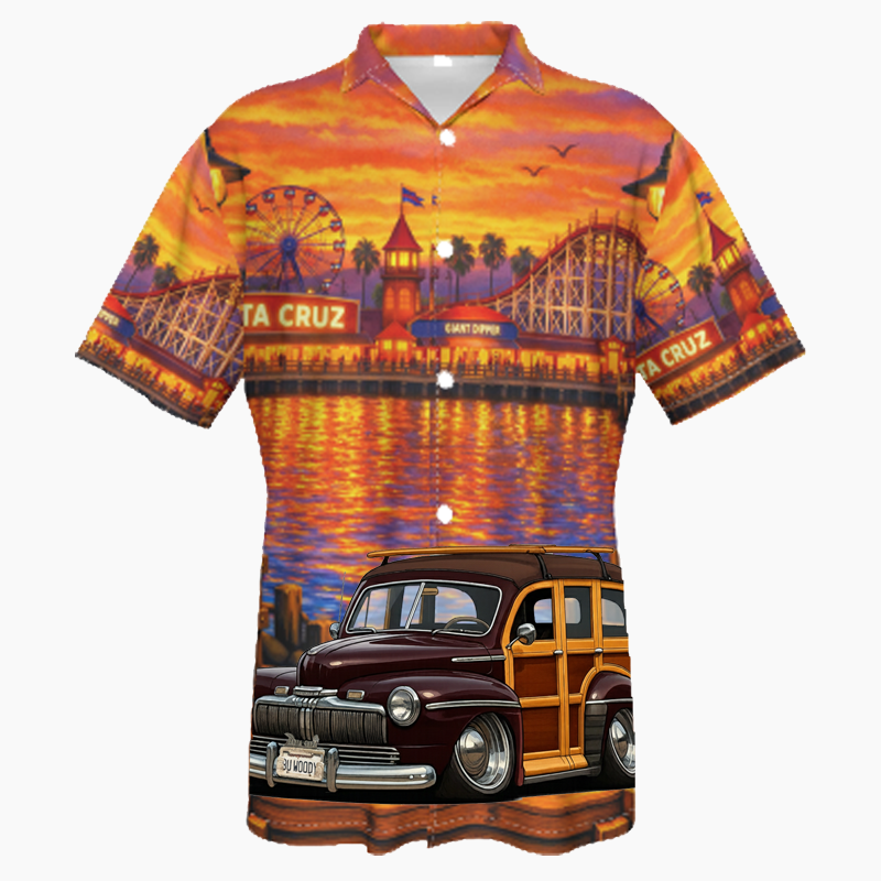 BUWOODY (CA) Hawaiian Shirt - WoW Show