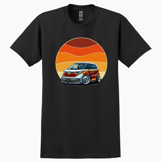 BUZWUDY (CA) T-Shirt - Woodie Sunrise