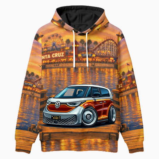BUZWUDY (CA) Woodie Hoodie - WoW Show
