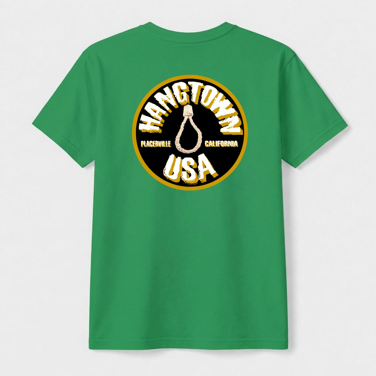 11331501 Logo Front Image Back Men's Gildan 5000 T-Shirt