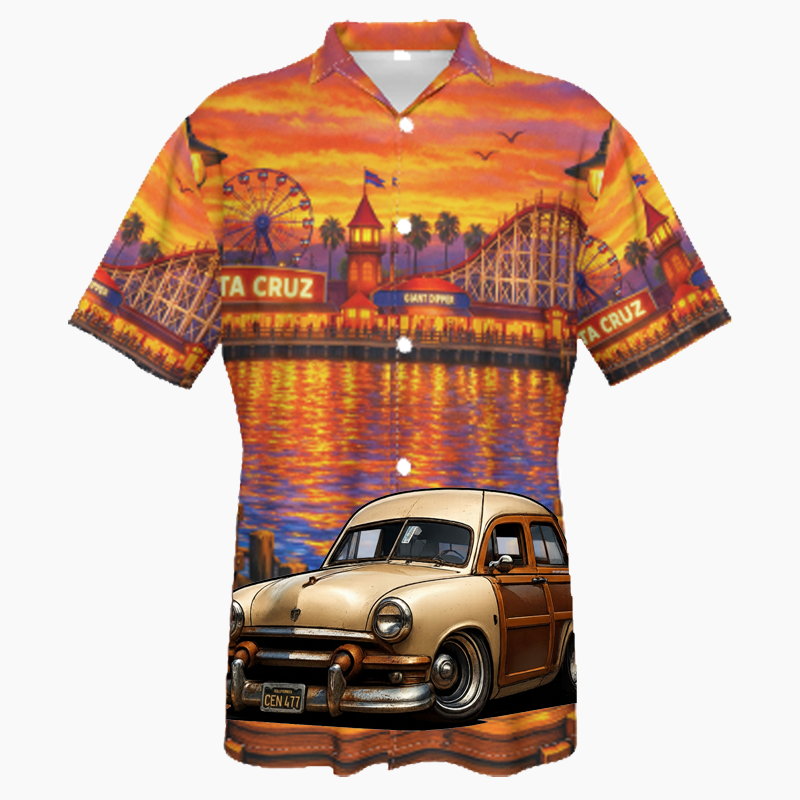 CEN477 (CA) Hawaiian Shirt - WoW Show