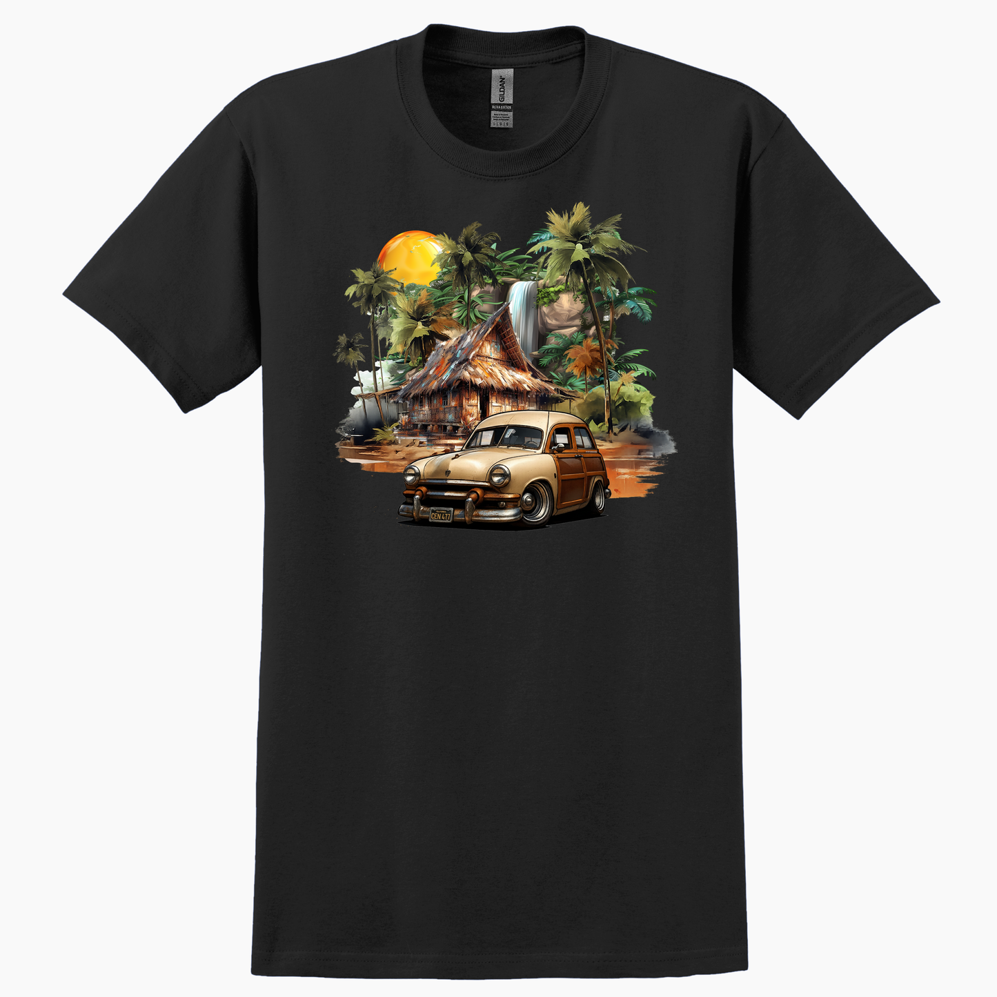 CEN477 (CA) T-Shirt - Tropical Woodie