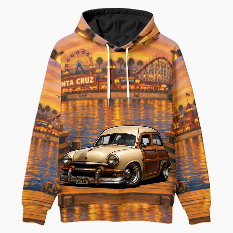 CEN477 (CA) Woodie Hoodie - WoW Show