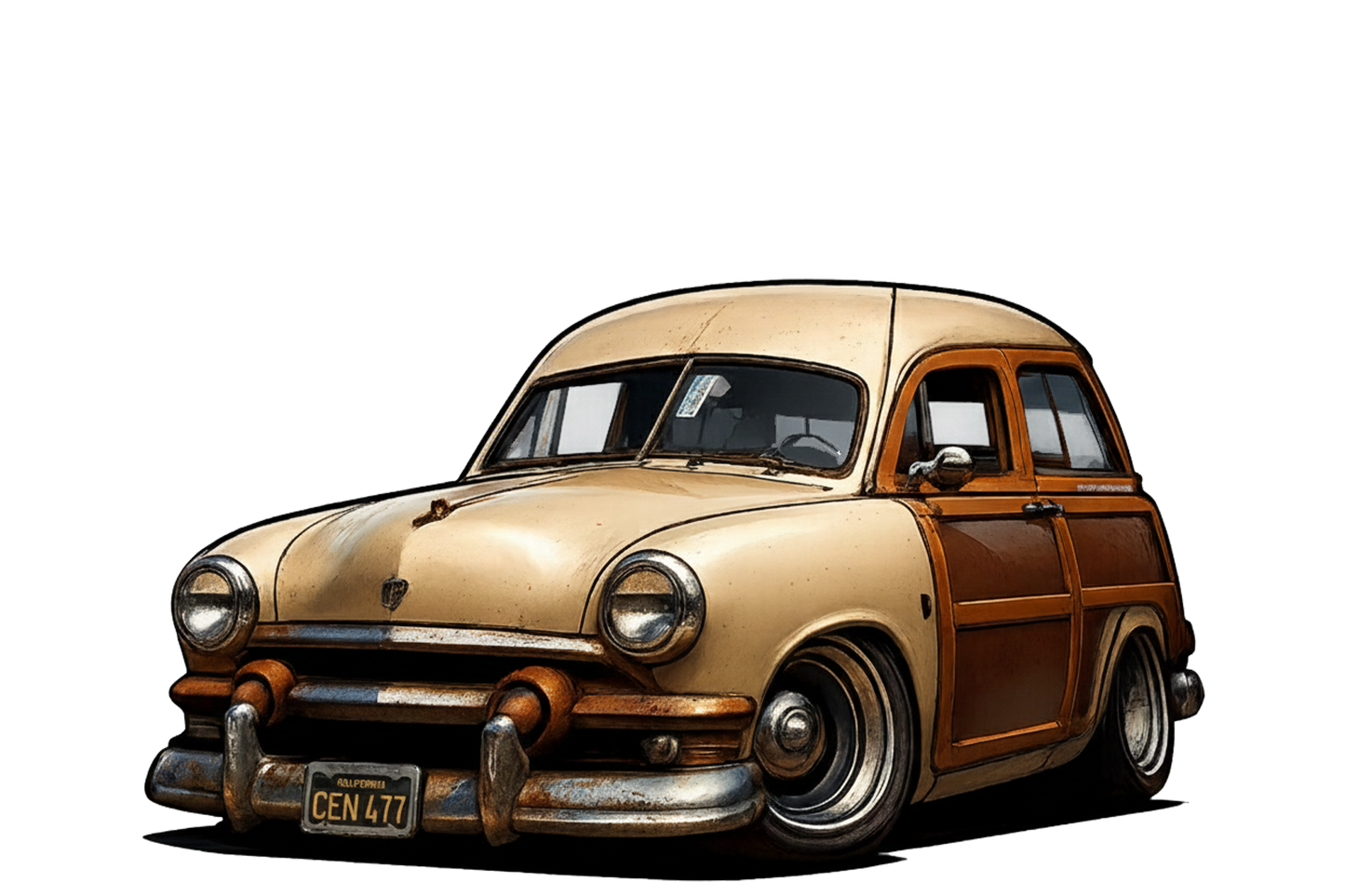 CEN477 (CA) T-Shirt - Tropical Woodie