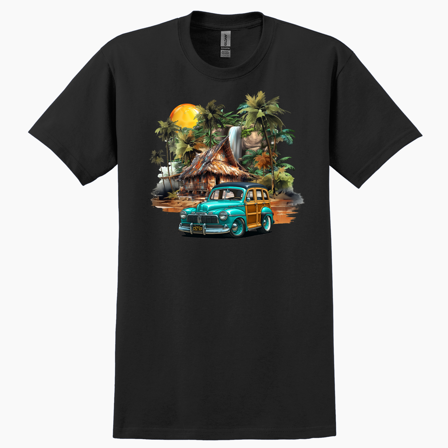 CEZ531 (CA) T-Shirt - Tropical Woodie