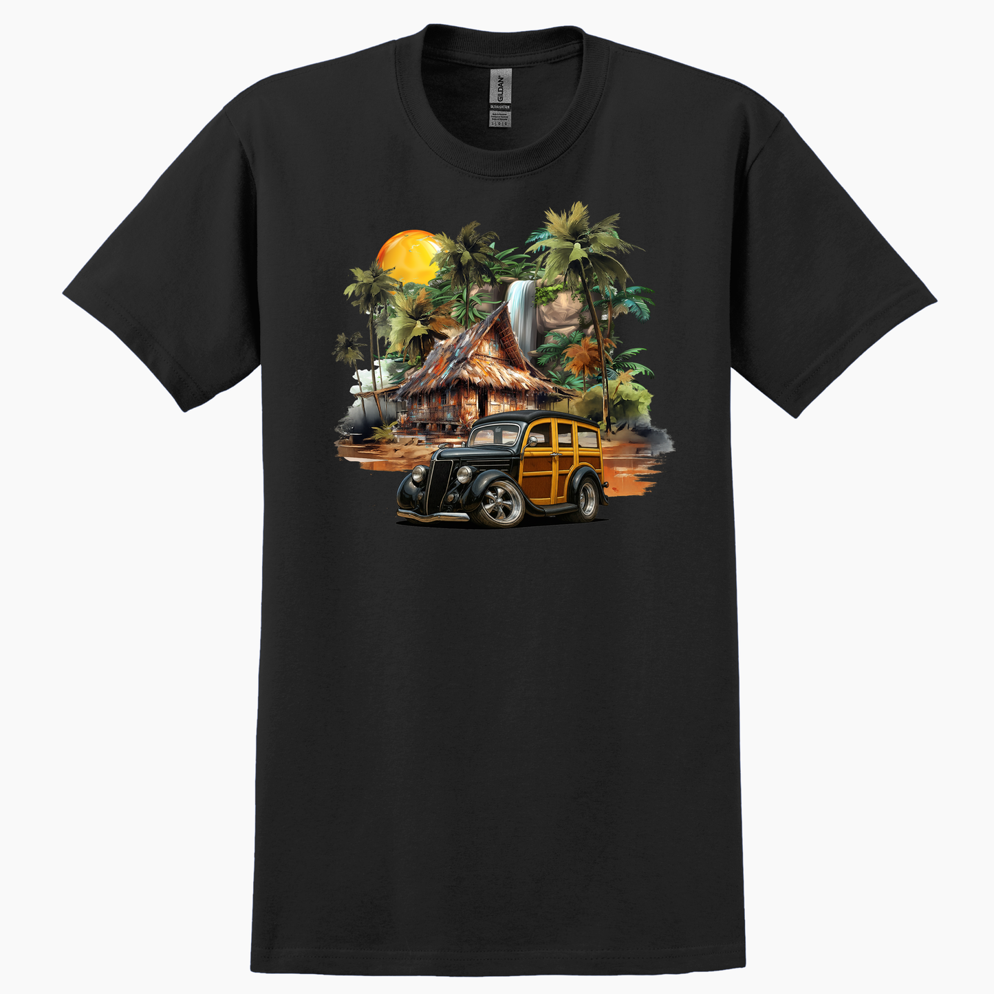 COOPS36 (CA) T-Shirt - Tropical Woodie