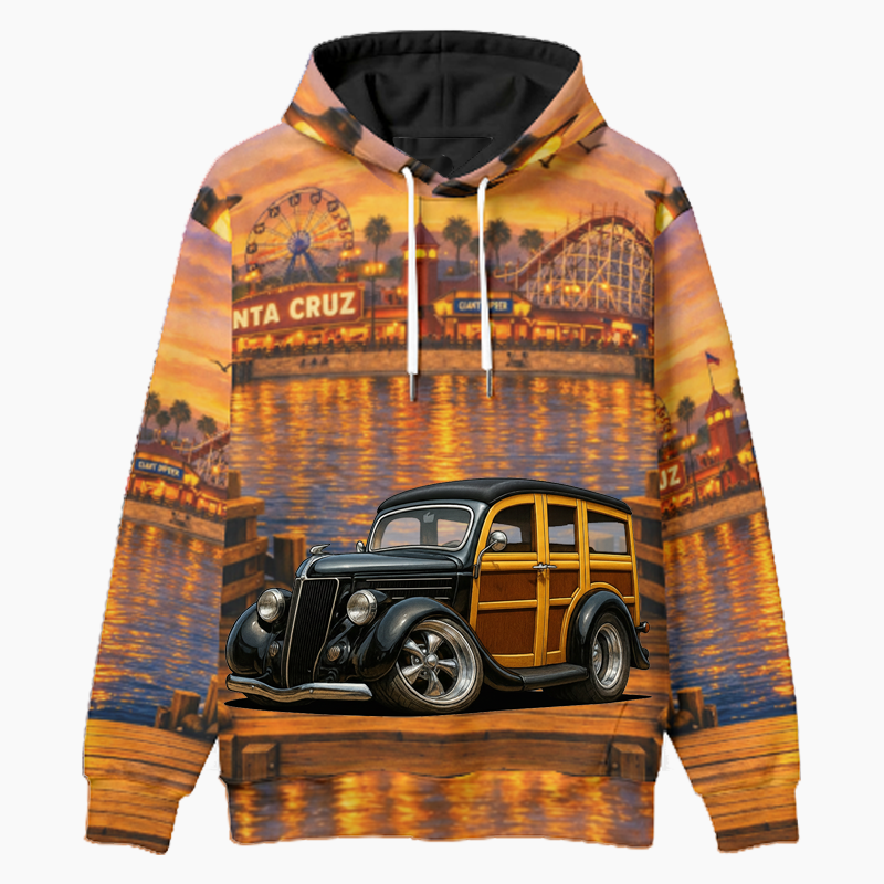 COOPS36 (CA) Woodie Hoodie - WoW Show