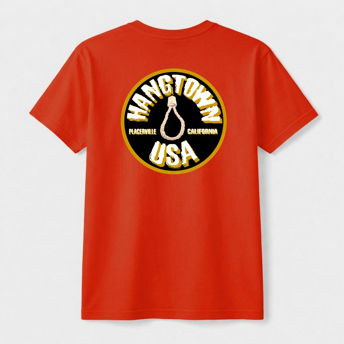 11331501 Logo Front Image Back Men's Gildan 5000 T-Shirt