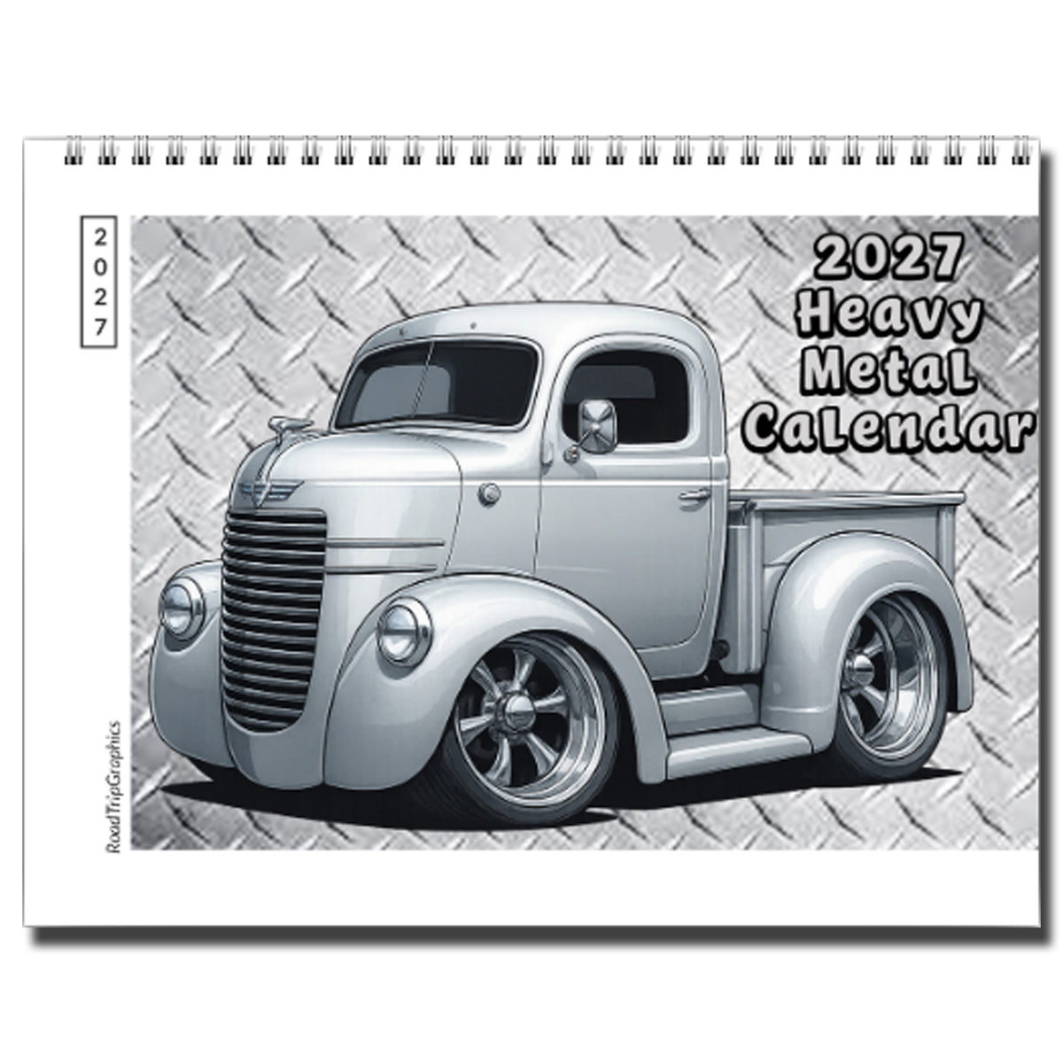 2027 Heavy Metal Calendar