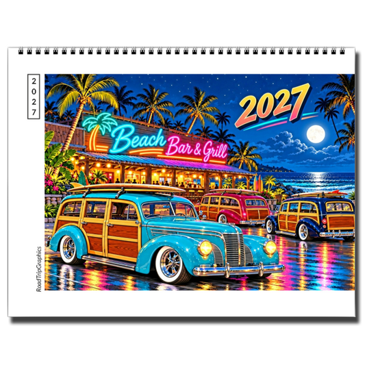 2027 Woodie Calendar