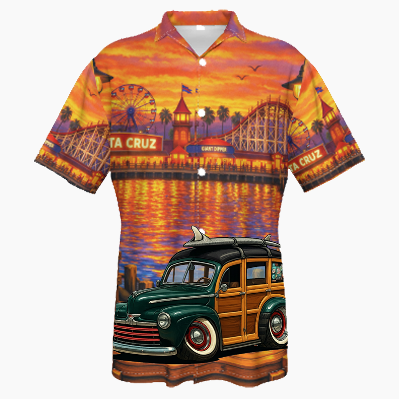 DCFD46 (CA) Hawaiian Shirt - WoW Show