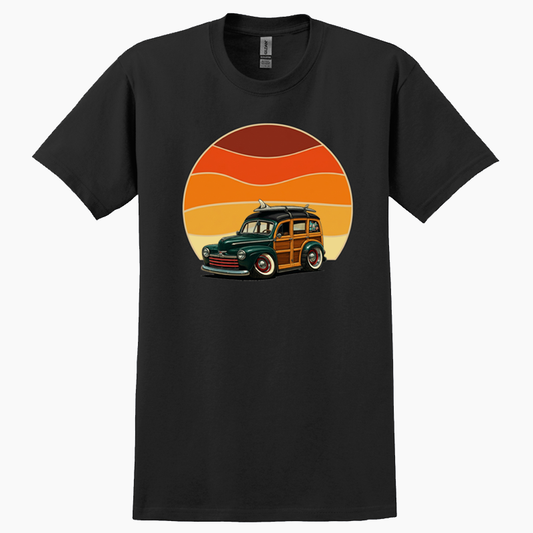 DCFD46 (CA) T-Shirt - Woodie Sunrise