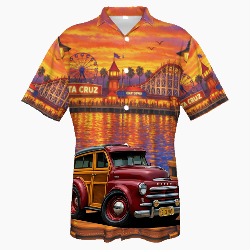 DG3781 (CA) Hawaiian Shirt - WoW Show