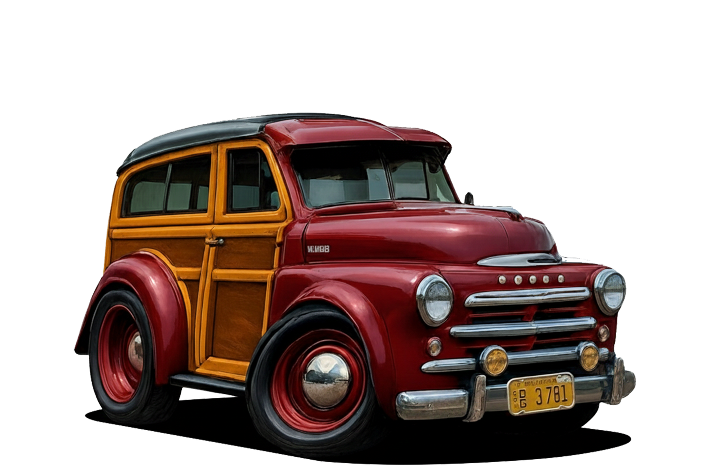 DG3781 (CA) Woodie Hoodie - WoW Show