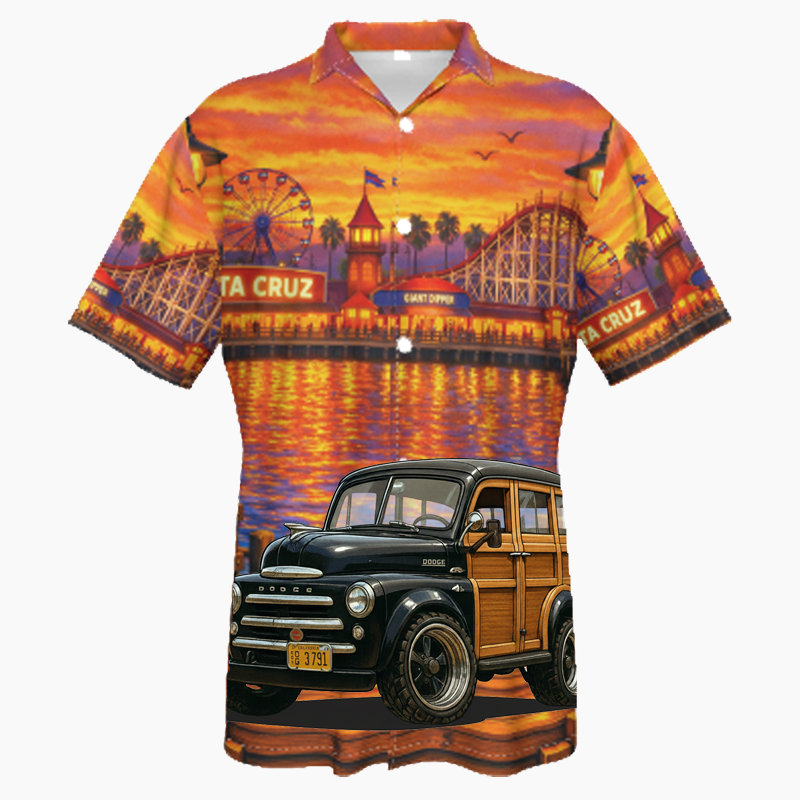 DG3791 (CA) Hawaiian Shirt - WoW Show