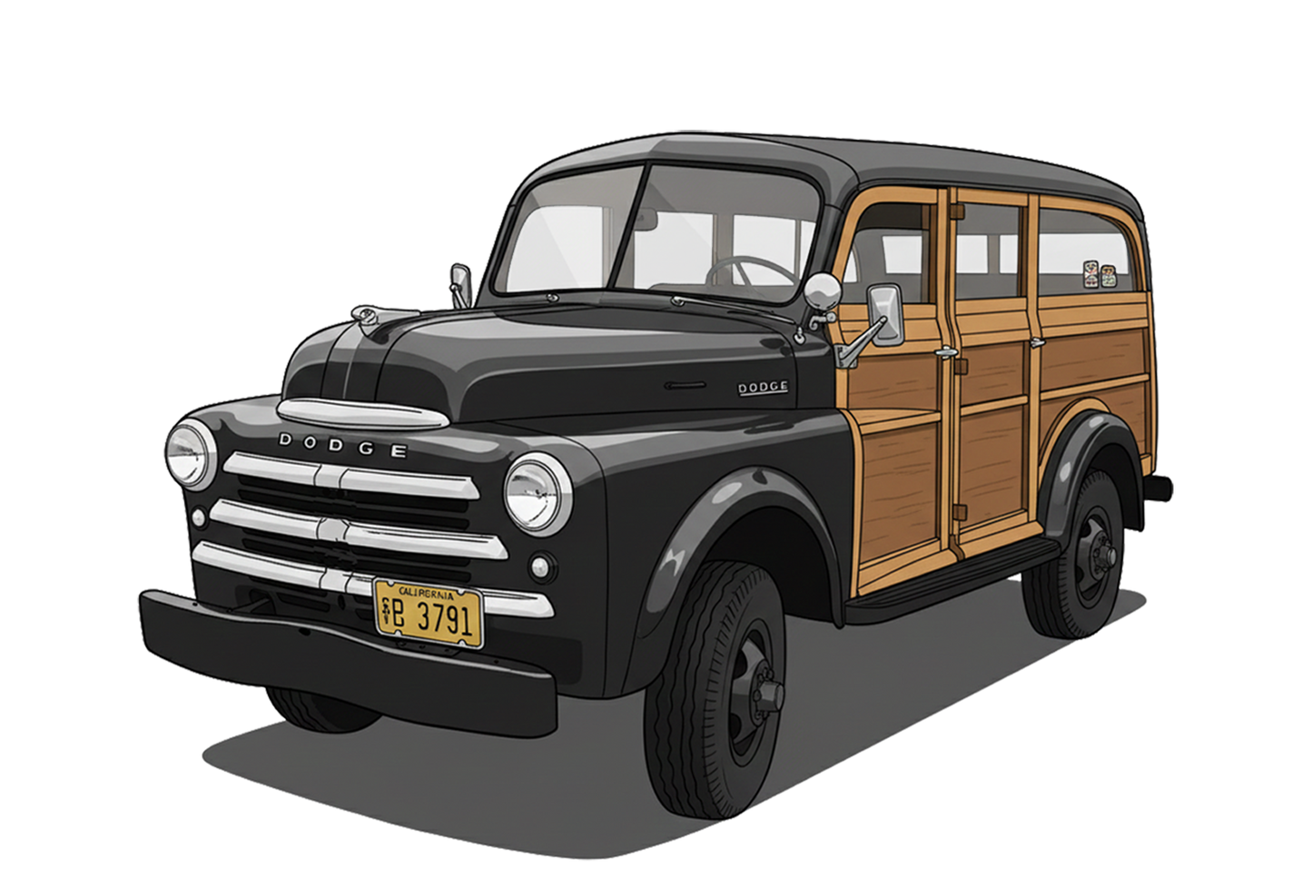 DG3791 (CA) T-Shirt - Tropical Woodie