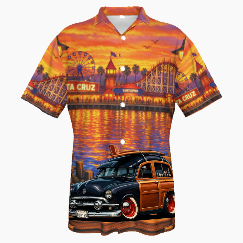 DOHNYWD (CA) Hawaiian Shirt - WoW Show