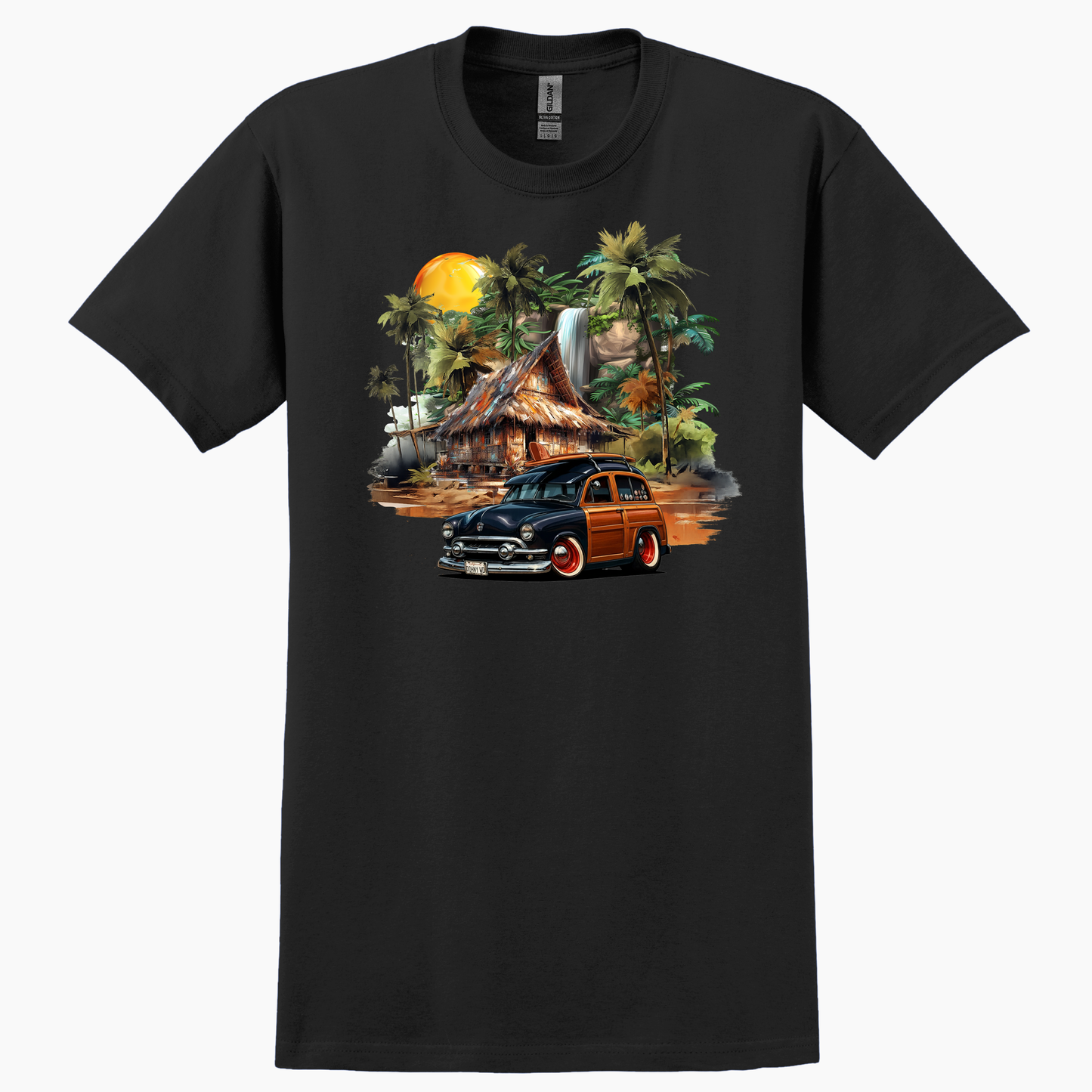 DOHNYWD (CA) T-Shirt - Tropical Woodie
