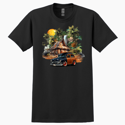 DOHNYWD (CA) T-Shirt - Tropical Woodie