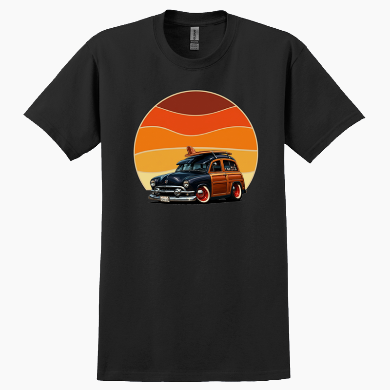 DOHNYWD (CA) T-Shirt - Woodie Sunrise