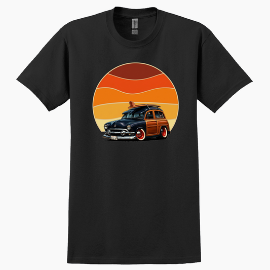 DOHNYWD (CA) T-Shirt - Woodie Sunrise