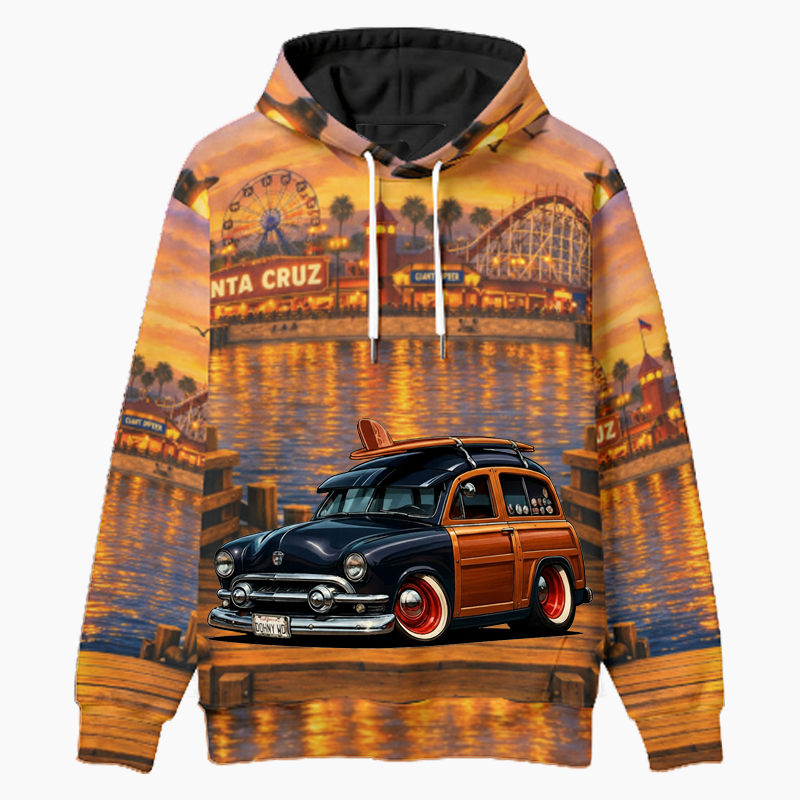 DOHNYWD (CA) Woodie Hoodie - WoW Show