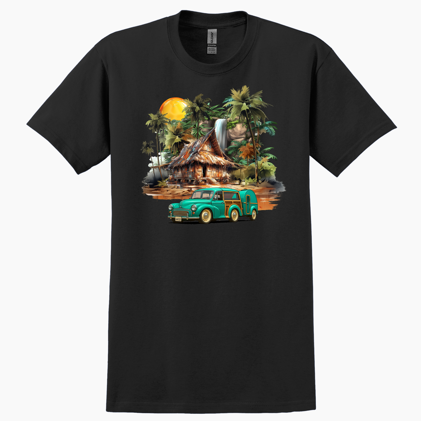 EAK925 (CA) T-Shirt - Tropical Woodie