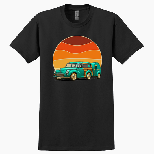 EAK925 (CA) T-Shirt - Woodie Sunrise