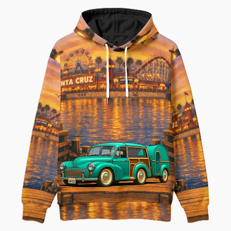 EAK925 (CA) Woodie Hoodie - WoW Show