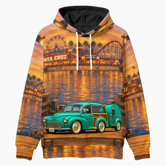 EAK925 (CA) Woodie Hoodie - WoW Show