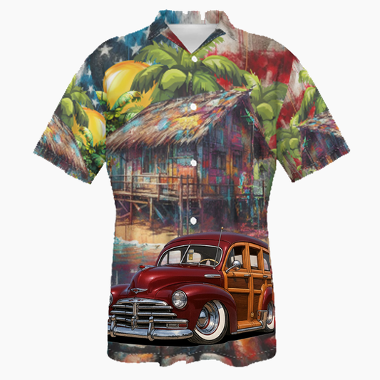 EASTBAY (CA) Hawaiian Shirt - Patriotic